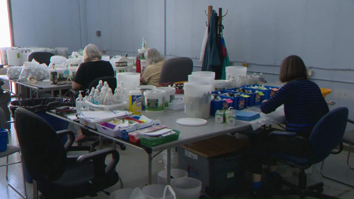 Soap for Hope packages up its final shipments