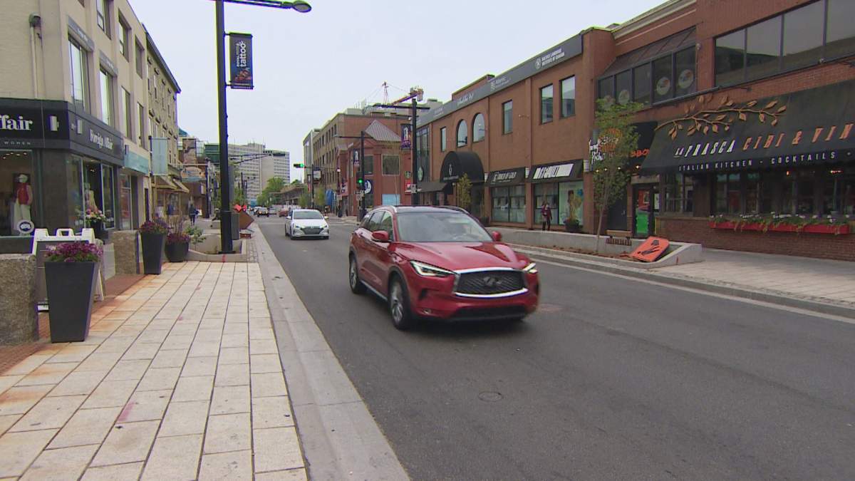 Beginning later this month a section of Spring Garden Road will be closed to cars.