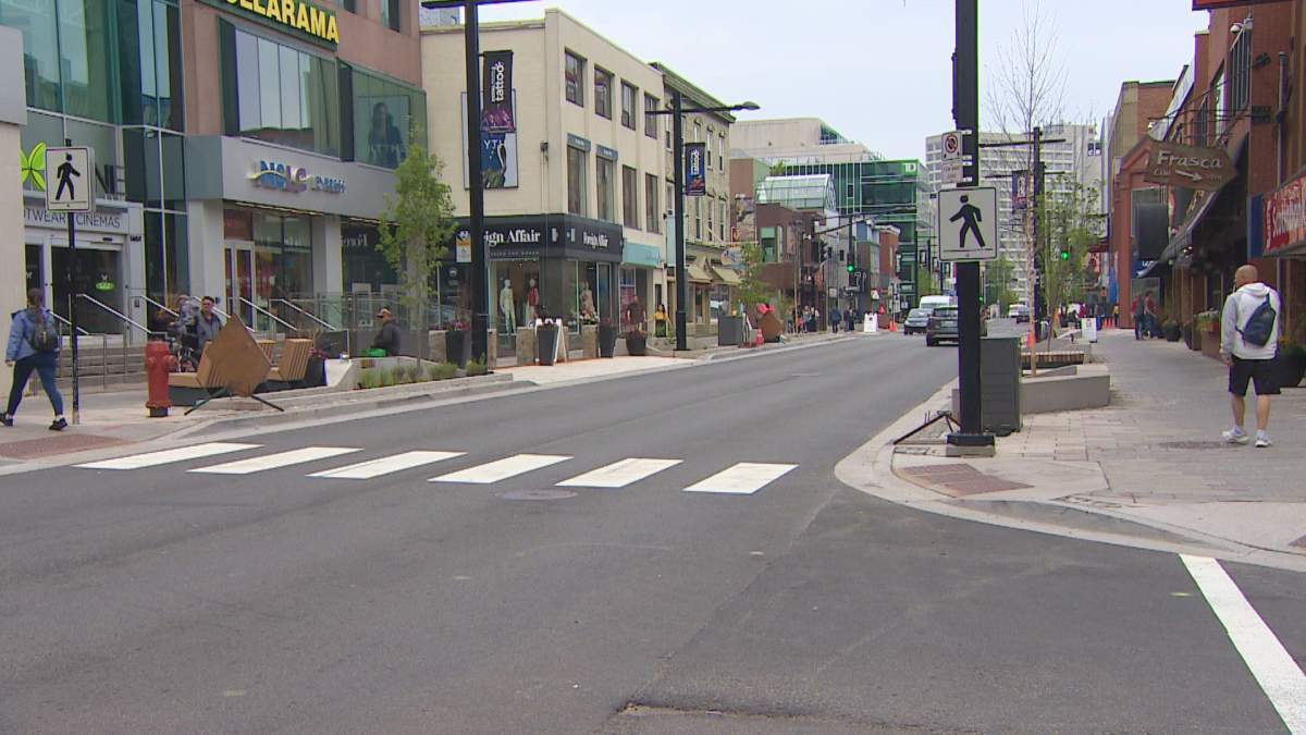 The Imagine Spring Garden Road project aims to make the road more friendly to pedestrians and transit users.