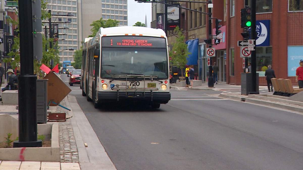 The Imagine Spring Garden Road project aims to make the road more friendly to pedestrians and transit users.