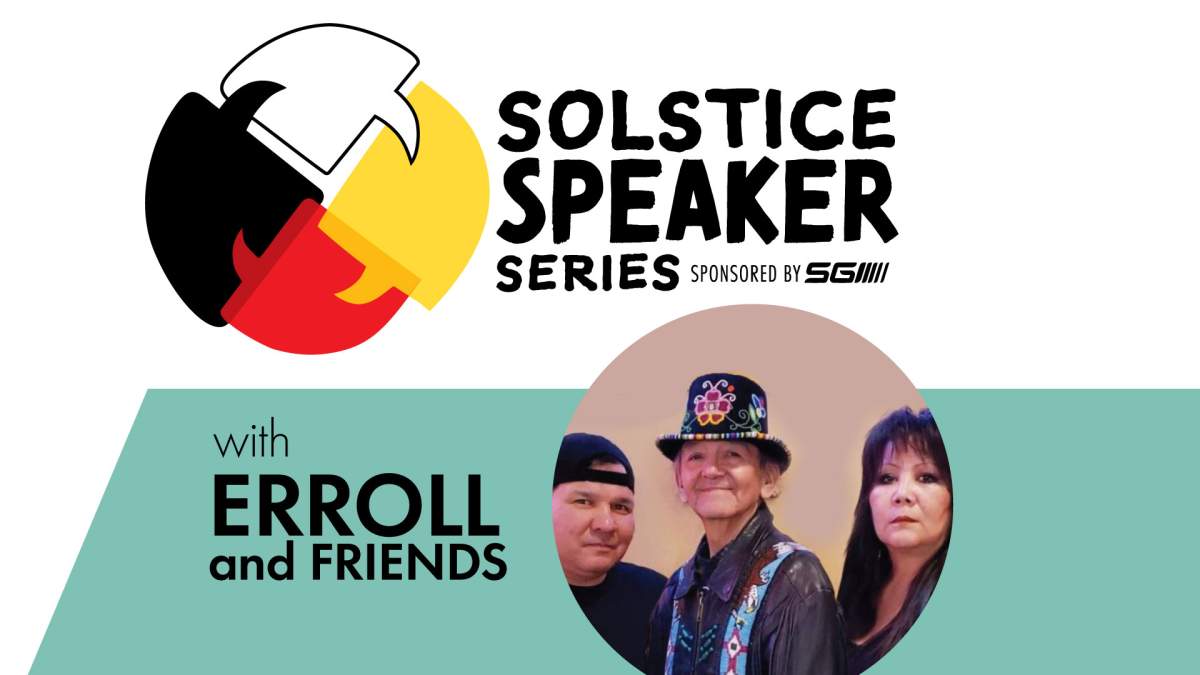 SGI Solstice Speaker Series featuring Erroll Kinistino at the Royal Saskatchewan Museum - image