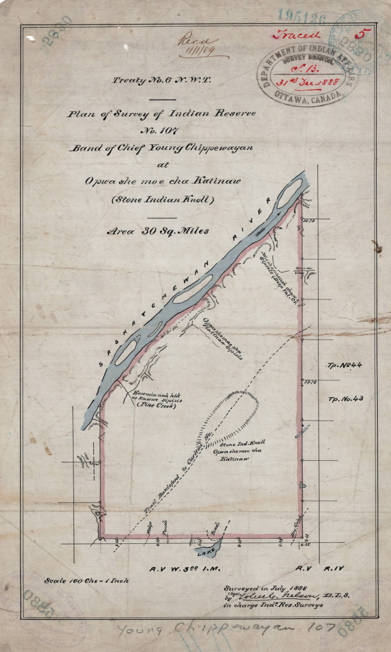 Stoney Knoll Nation interpretive site launched near Laird - image