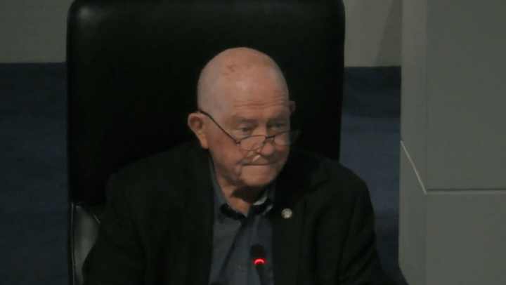 Councillor Ron Starr is seen in this file image.