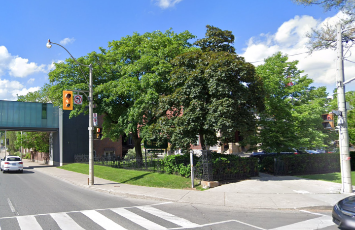 Branksome Hall Girls School on Mount Pleasant Road in Toronto.