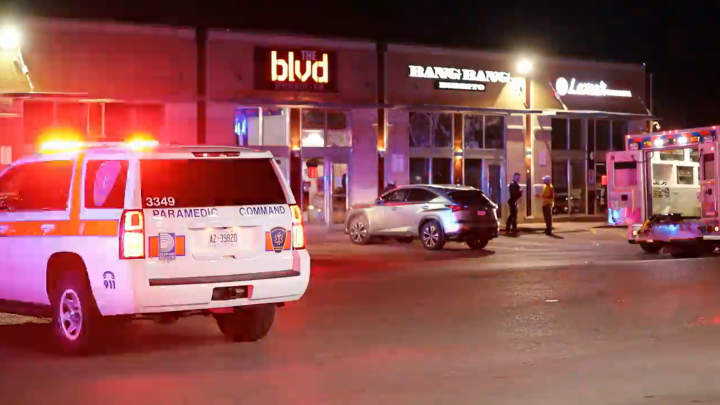 5 Men Shot, 2 Dead Overnight At Oshawa Bar: Police | Globalnews.ca