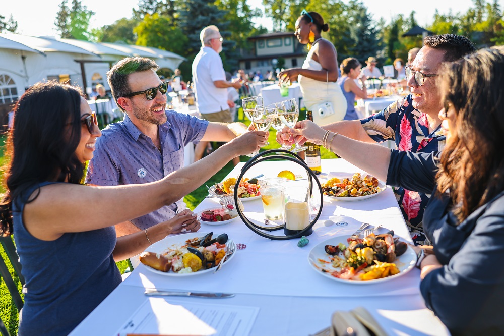 Wilder Institute/Calgary Zoo Sustainable Seafood Boil GlobalNews Events