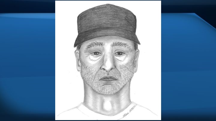 One month after a sexual assault near a south Edmonton school was reported to them, police have release a composite sketch of the suspect.