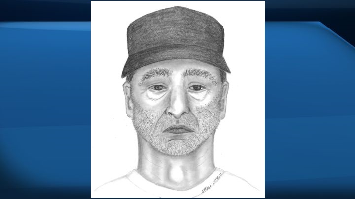 Police release composite sketch of suspect in south Edmonton sex  