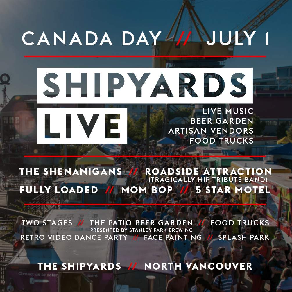 Canada Day at Shipyards Live - image