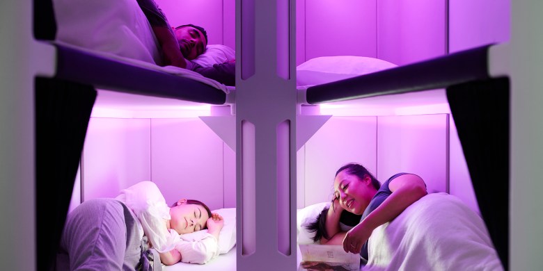 Bunk beds in economy airlines? That dream may become a reality for jet-setters soon