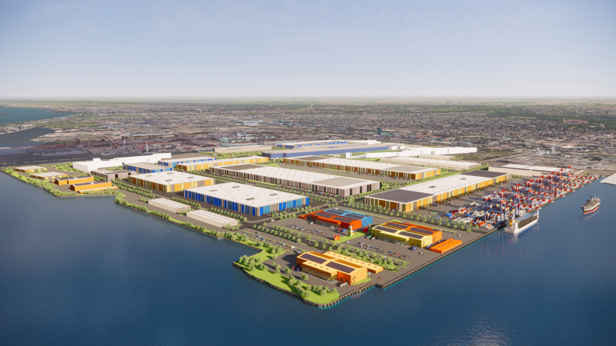 Investment firm Slate has acquired close to 800 acres of industrial land and buildings in Hamilton's industrial areas. The plan is to redevelop the site into a world-class industrial park.
