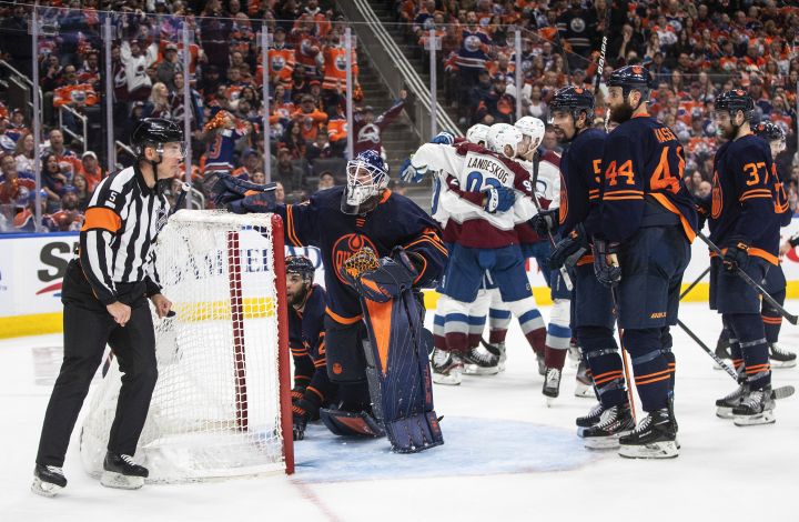 Edmonton Oilers Swept By Colorado Avalanche In NHL West Final ...