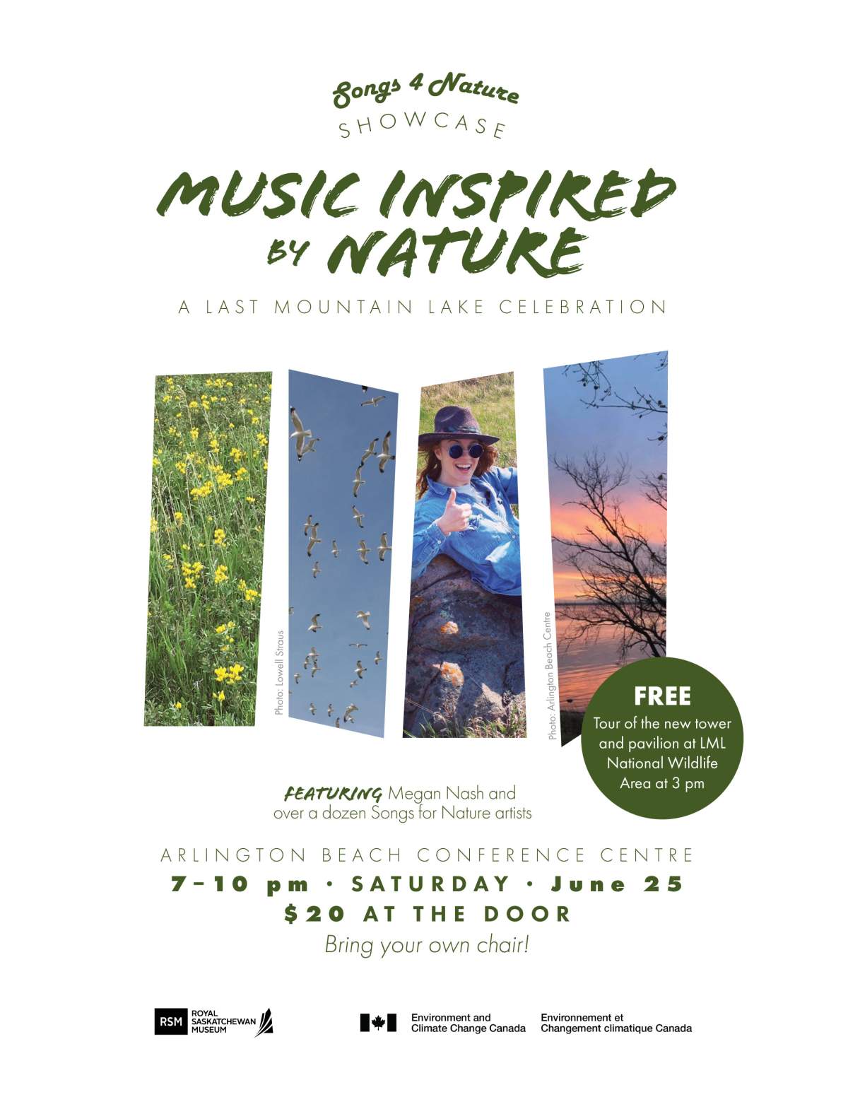 Songs for Nature Showcase Concert Featuring Megan Nash – June 25th - image