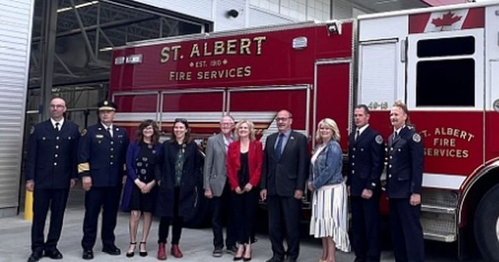 St. Albert holds grand opening event for new fire hall