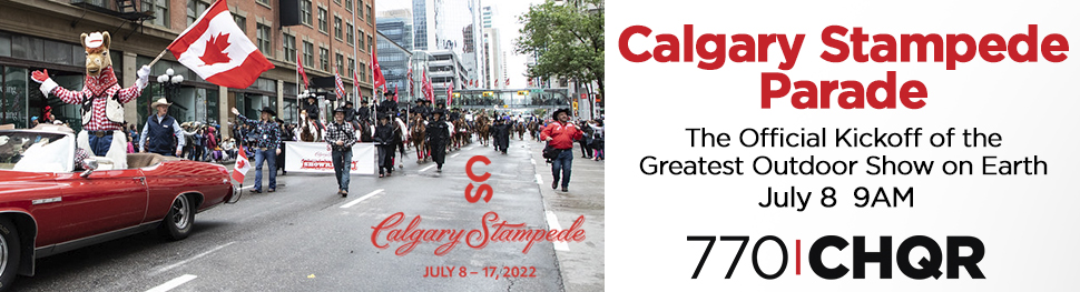 Calgary Stampede Parade 2022 – 770