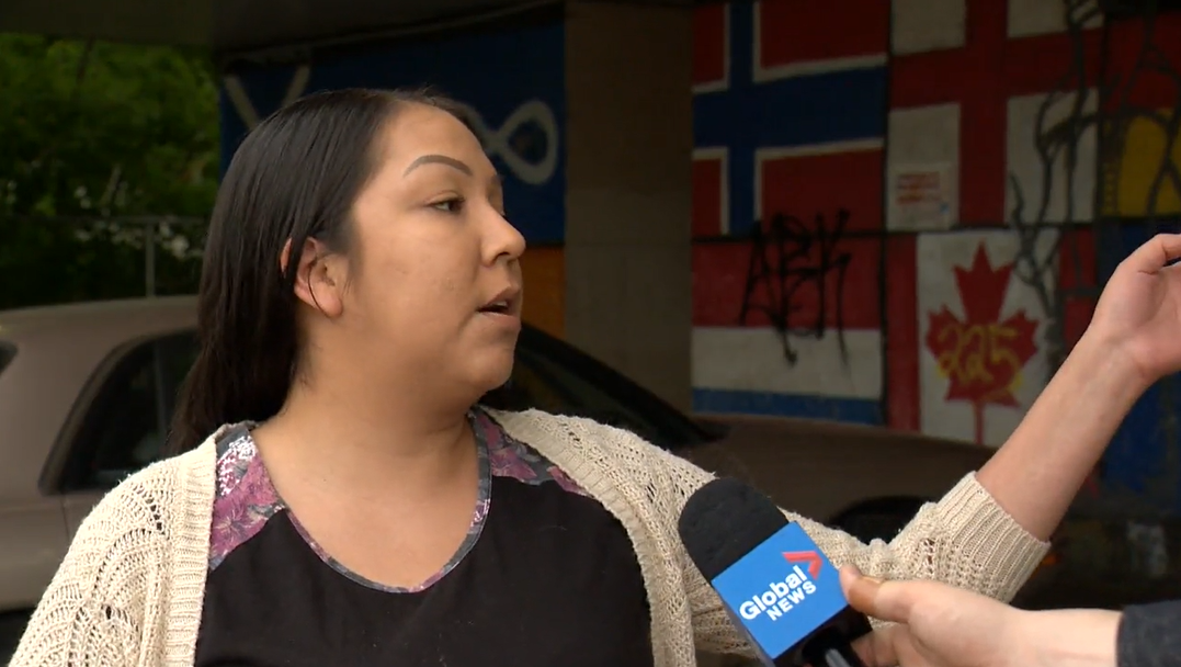 Awasiw Harm Reduction Specialist Sterling Robinson told Global News people have come running to Awasiw in the middle of the night in search of a naloxone kit.