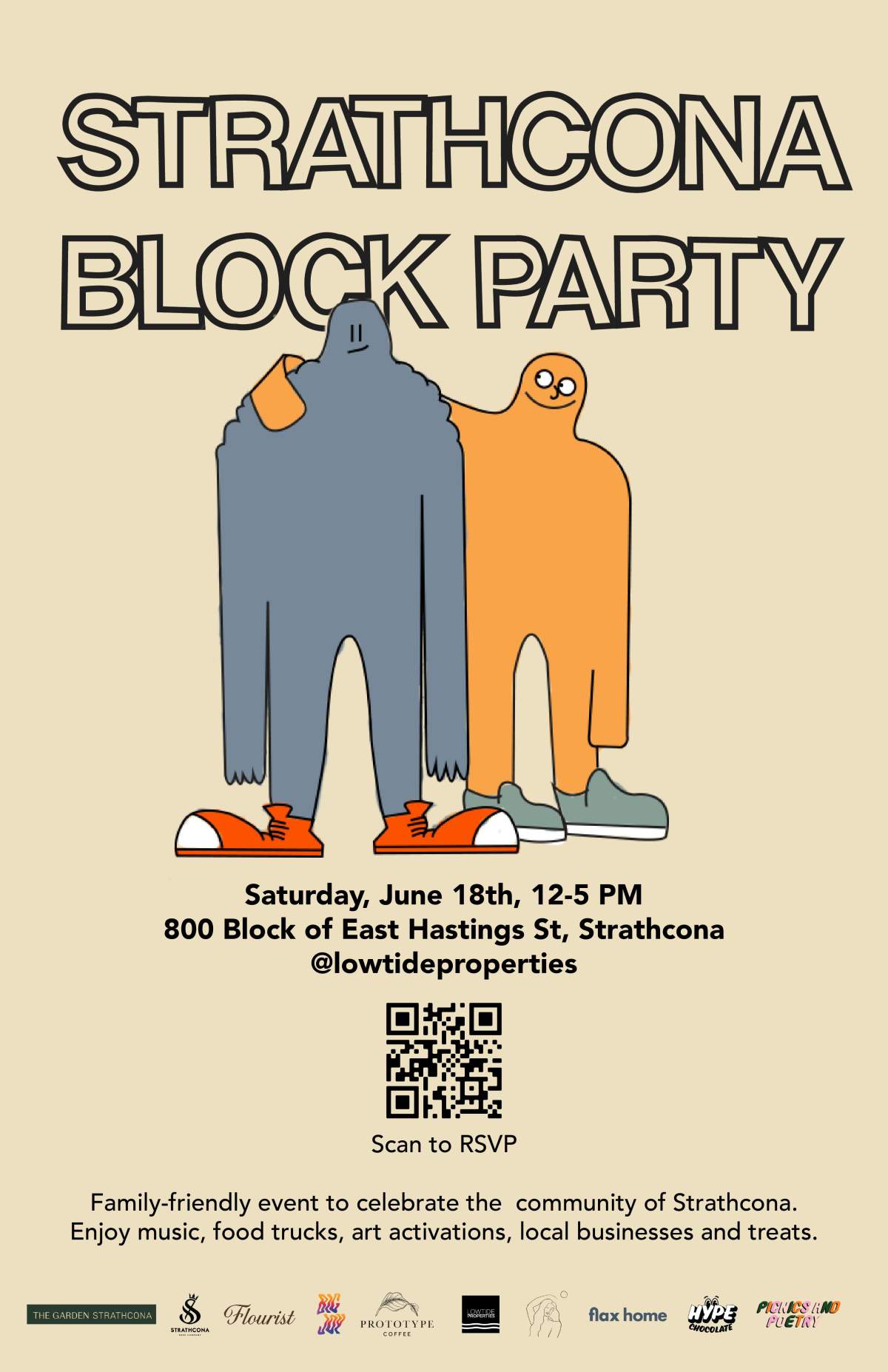 Strathcona Block Party - image