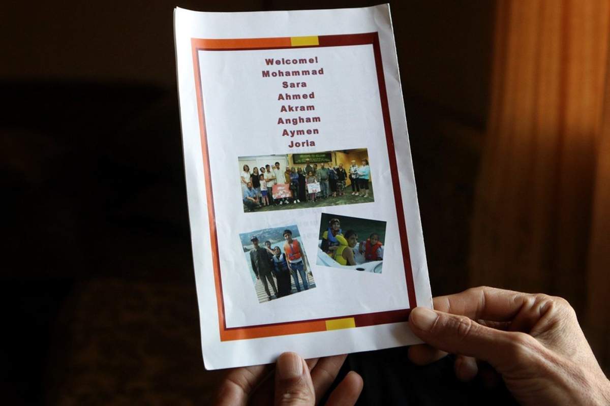 After arriving in 2015, Mohammad Alshahoud says he’ll always make time to help others — as others helped him and his family relocate to the Okanagan from war-torn Syria.