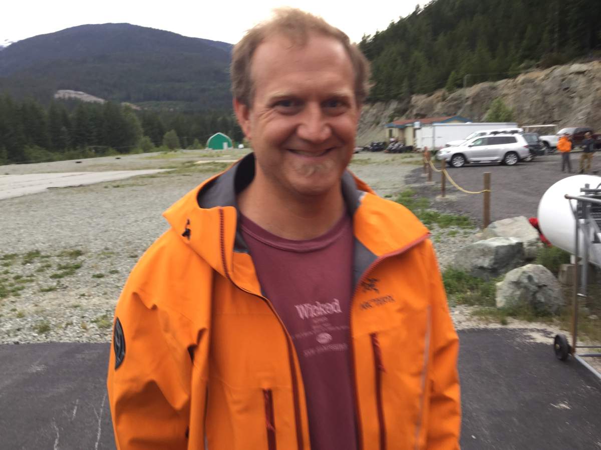 Toby Salin has been a Whistler Search and Rescue Society volunteer for more than eight years.
