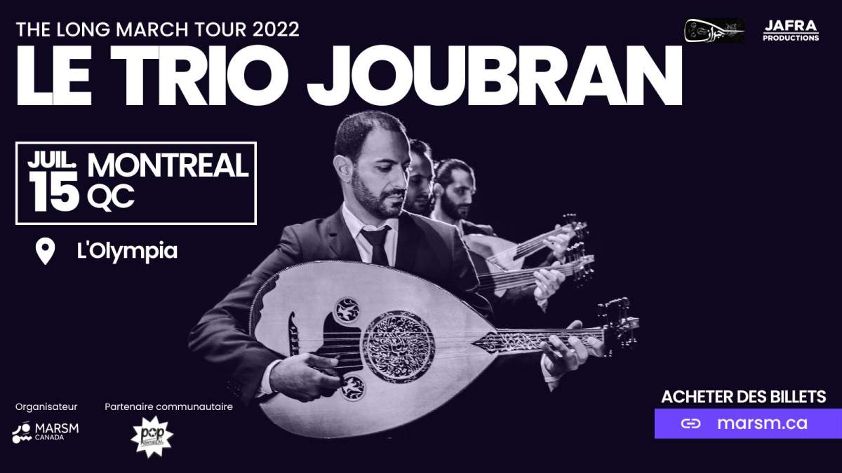 Le Trio Joubran Live à Montreal - image