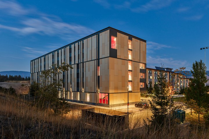 UBC Okanagan celebrates anniversary of energy-efficient building