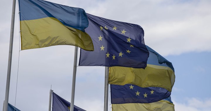 Ukraine now a candidate for European Union membership, bloc decides - National | Globalnews.ca