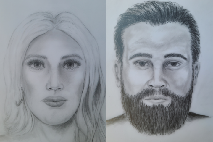 Sketches of 2 suspects in N.B. assault, attempted abduction released by police