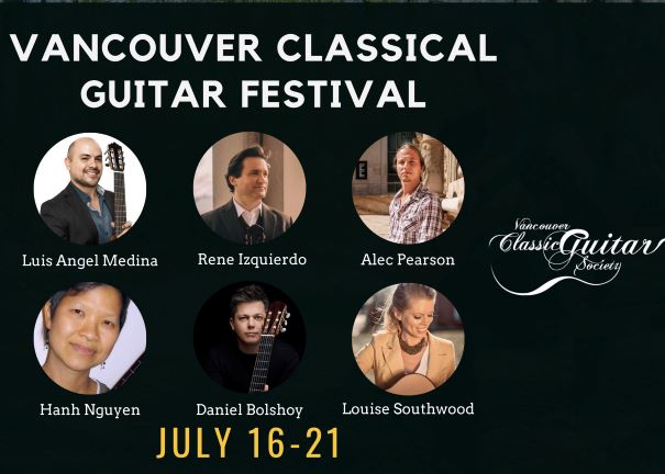Vancouver Classical Guitar Festival - image
