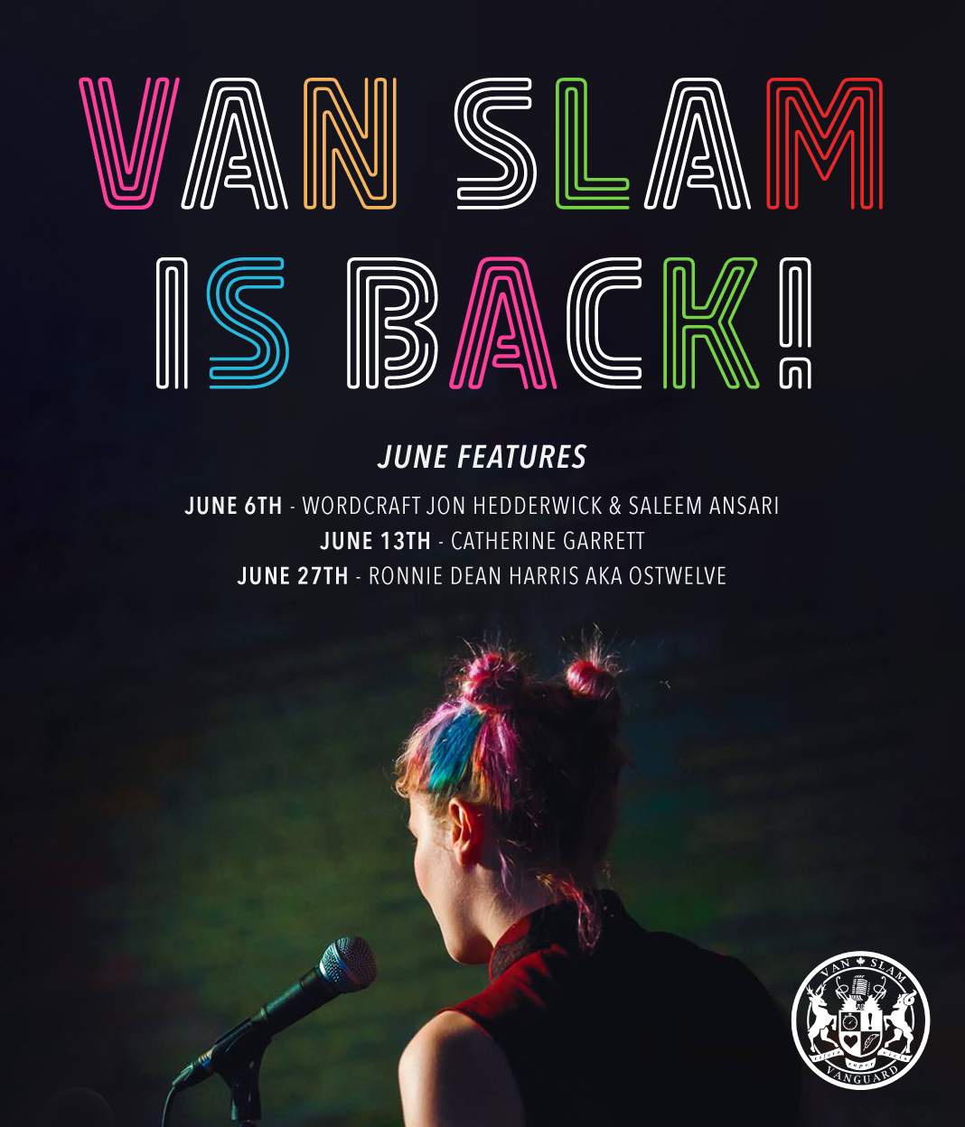 VanSlam- Poetry Nights! - image