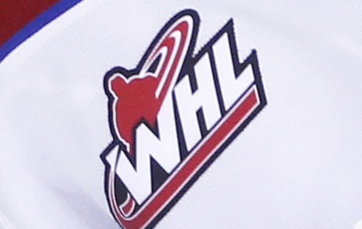 A file photo of the WHL logo.