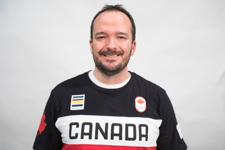 Curling coach Paul Webster is shown in a handout photo. 
