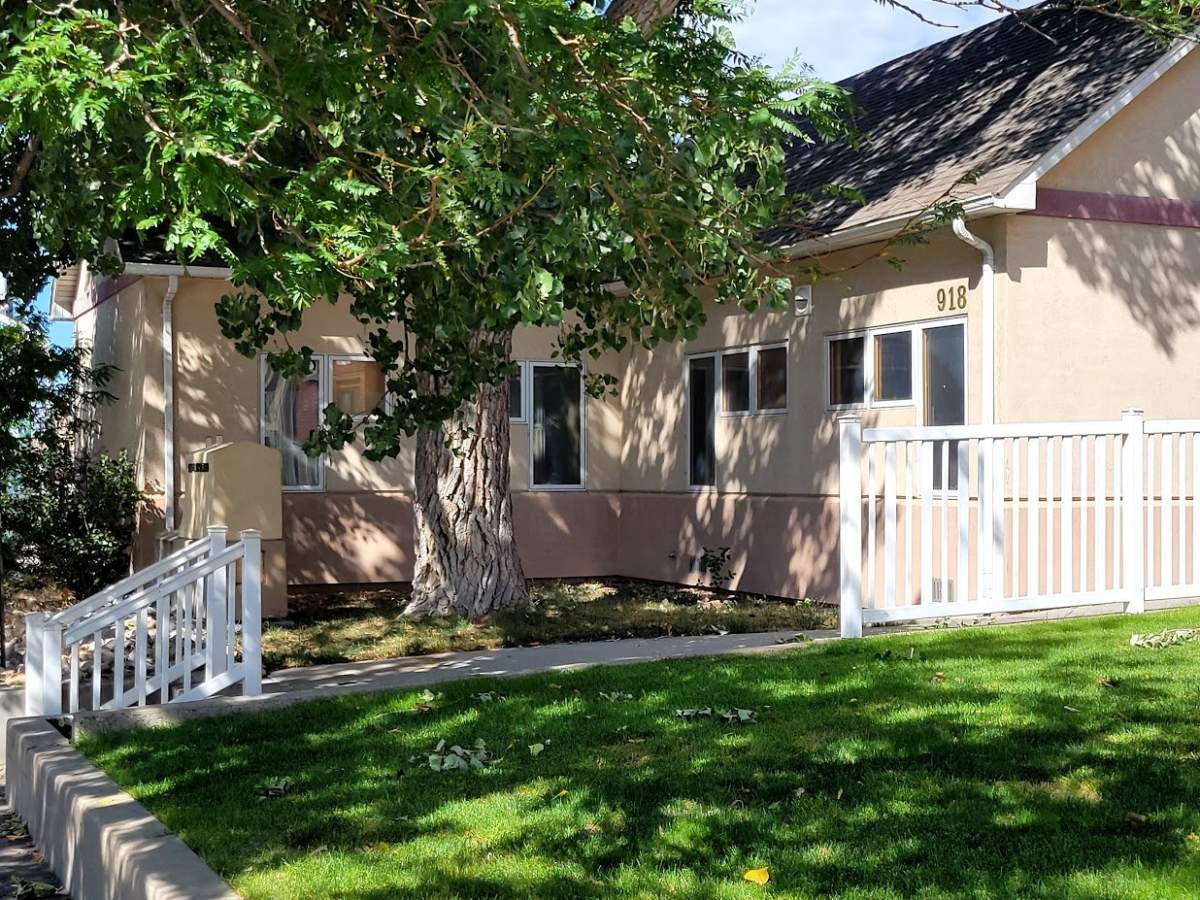 A photo of the Wellspring Health Access clinic in Casper, Wyoming.