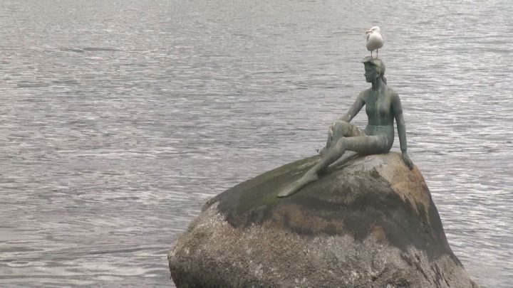 Stanley Park’s ‘Girl in Wetsuit’ statue turns 50