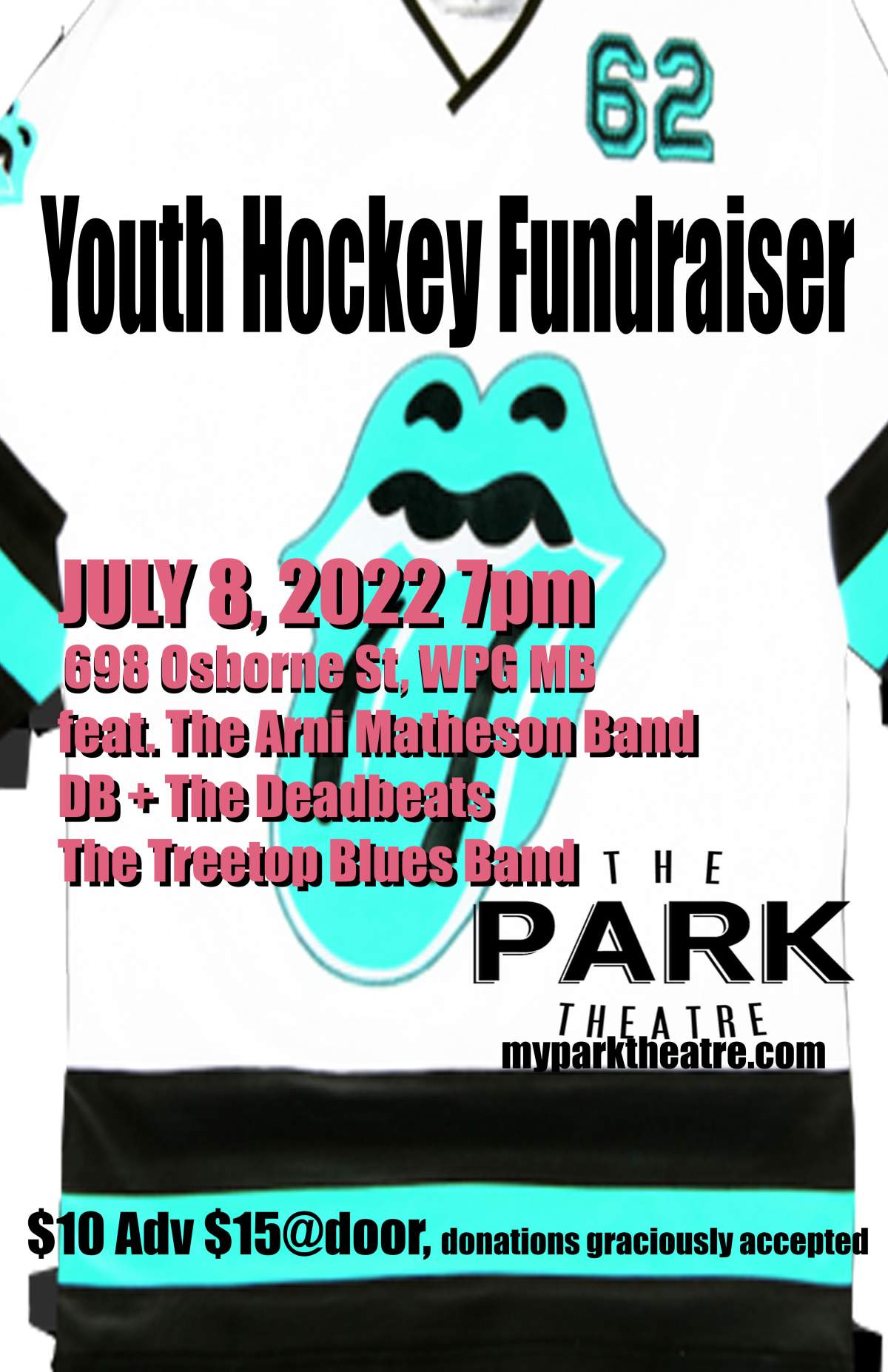 Youth Hockey Fundraiser at The Park Theatre - image