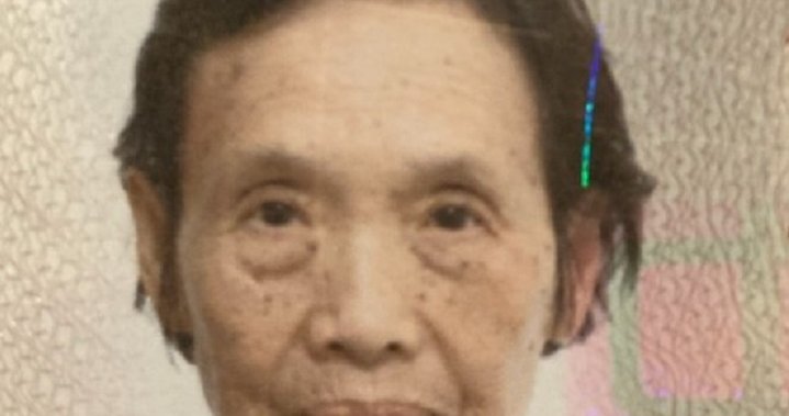 Missing 84-year-old woman in Surrey; RCMP requesting public help