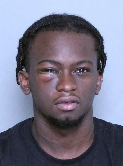 Man Wanted in Arson Investigation,
David Enoch Johnson, 23.
