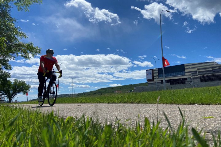 Father cycling across Canada to find cure for heart condition that devastated family