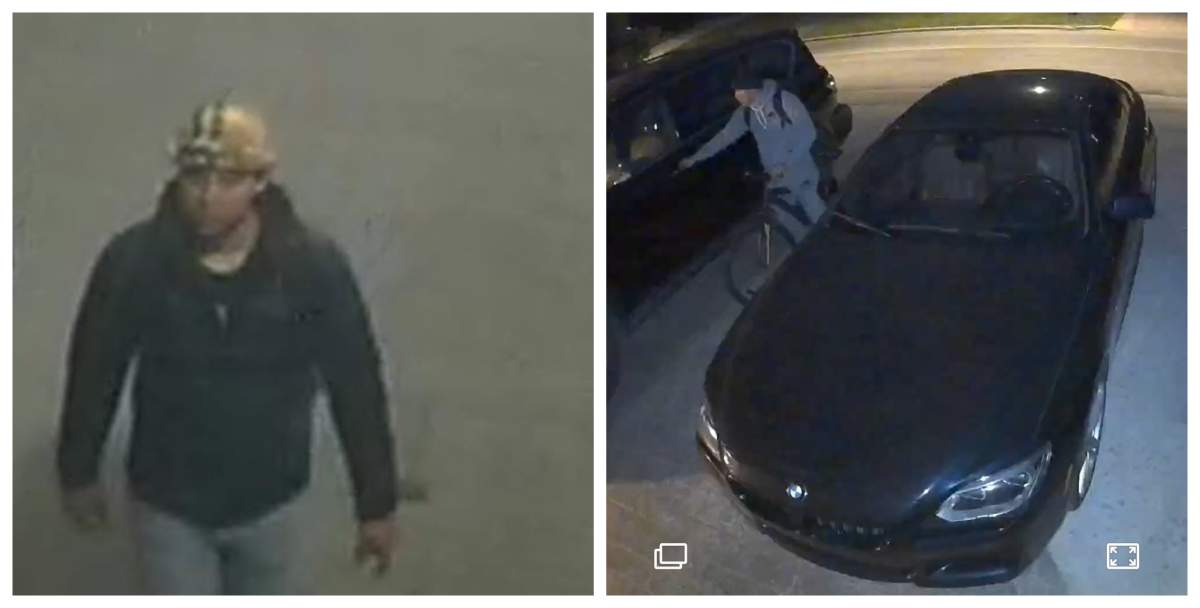 Calgary police are looking for a suspected arsonist they think may be responsible for two house fires, including one in Varsity Acres June 4, 2022.