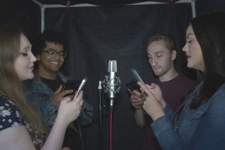 Okanagan creatives join forces to record audio drama podcast