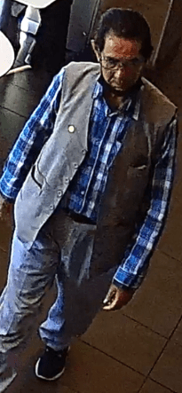 Police are seeking to identify a man wanted in connection with a sexual assault investigation in Aurora.