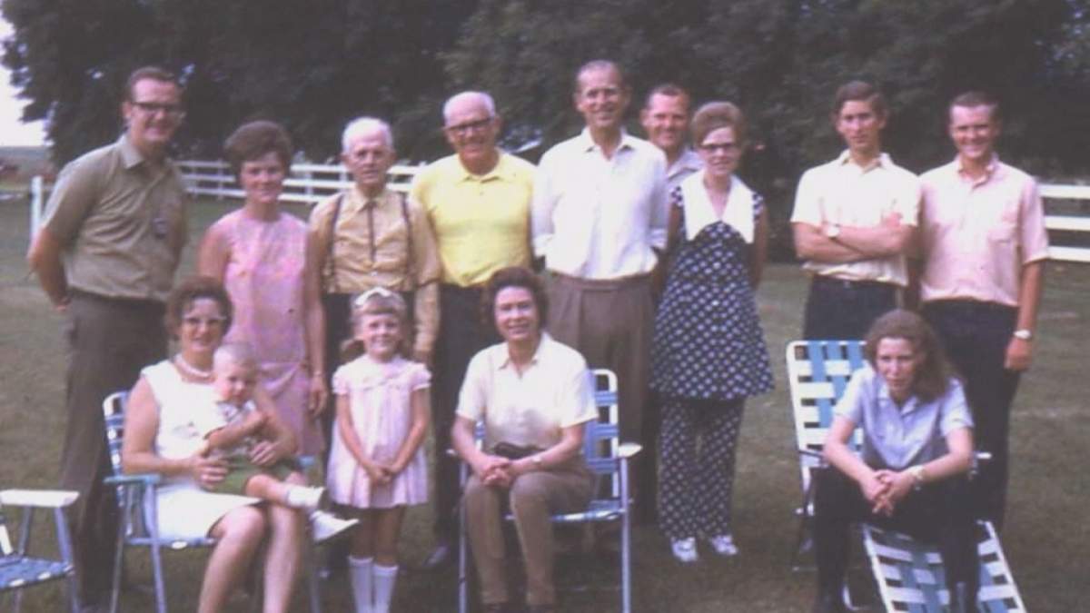 The Royal Family visited the Bailey farm near Carberry, Man., in 1970.
