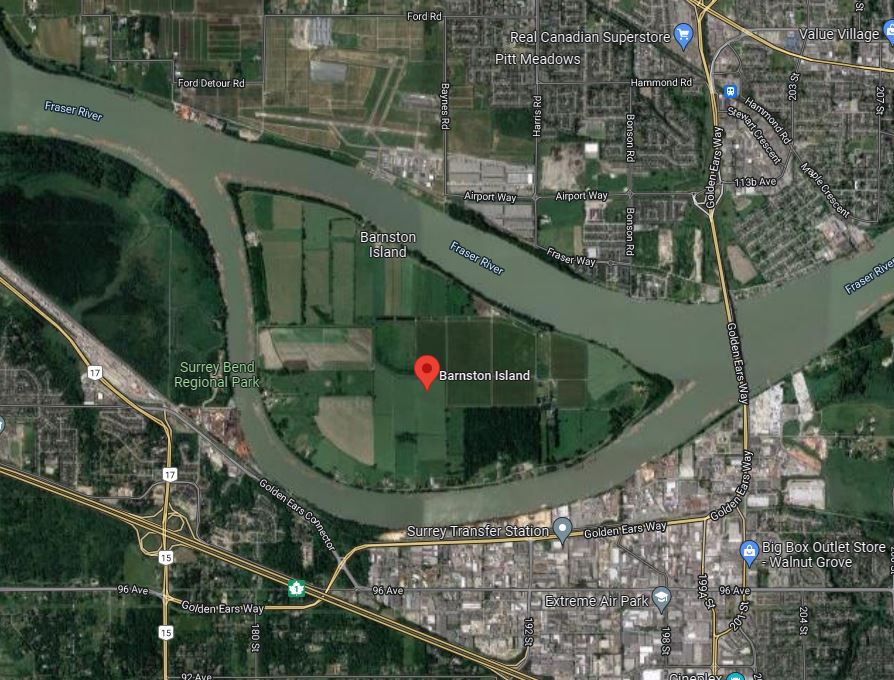 Barston Island is now under an evacuation alert.