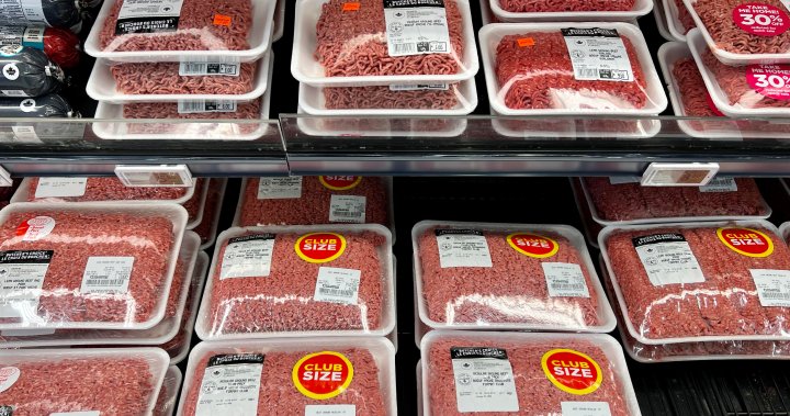 New Health Canada food labelling requirements for ground meat draw  criticism