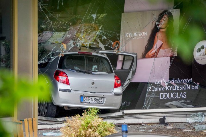 Man drives into school group in Berlin, killing a teacher and injuring 9