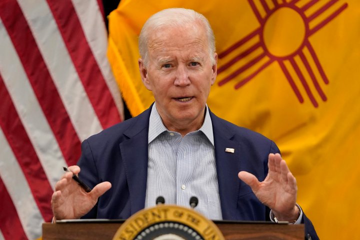 Biden escalates federal funding for New Mexico wildfire fight