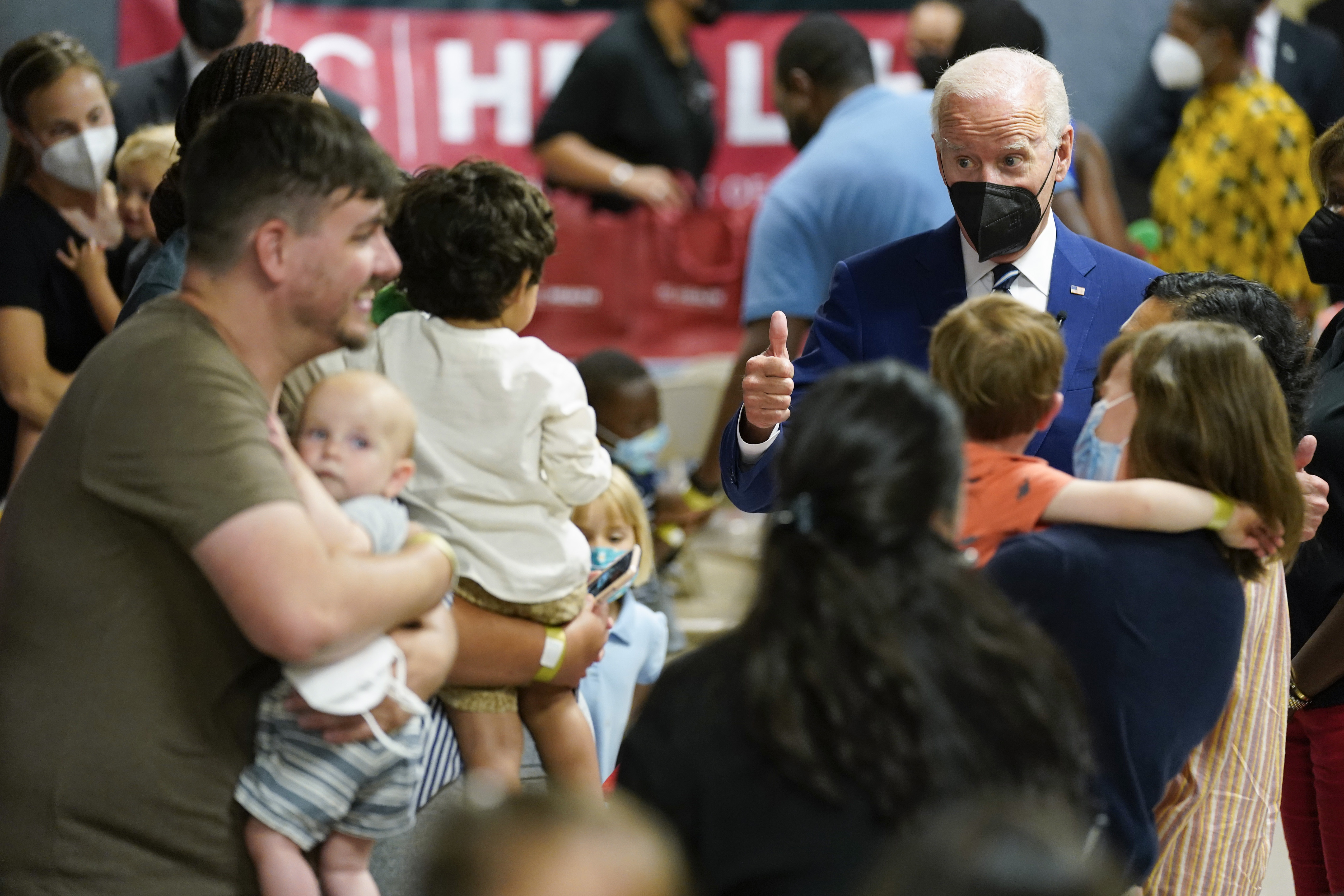 Biden celebrates COVID-19 vaccines to kids under five in U.S.
