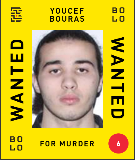 Youcef Bouras as seen in a handout on the BOLO website.