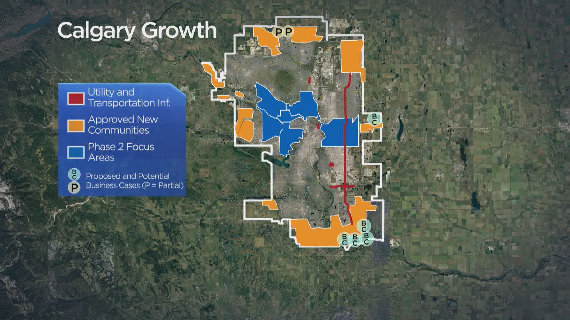 Calgary Committee Debates New Communities Climate Impacts Of Future   Calgary Proposed New Communities00000000 