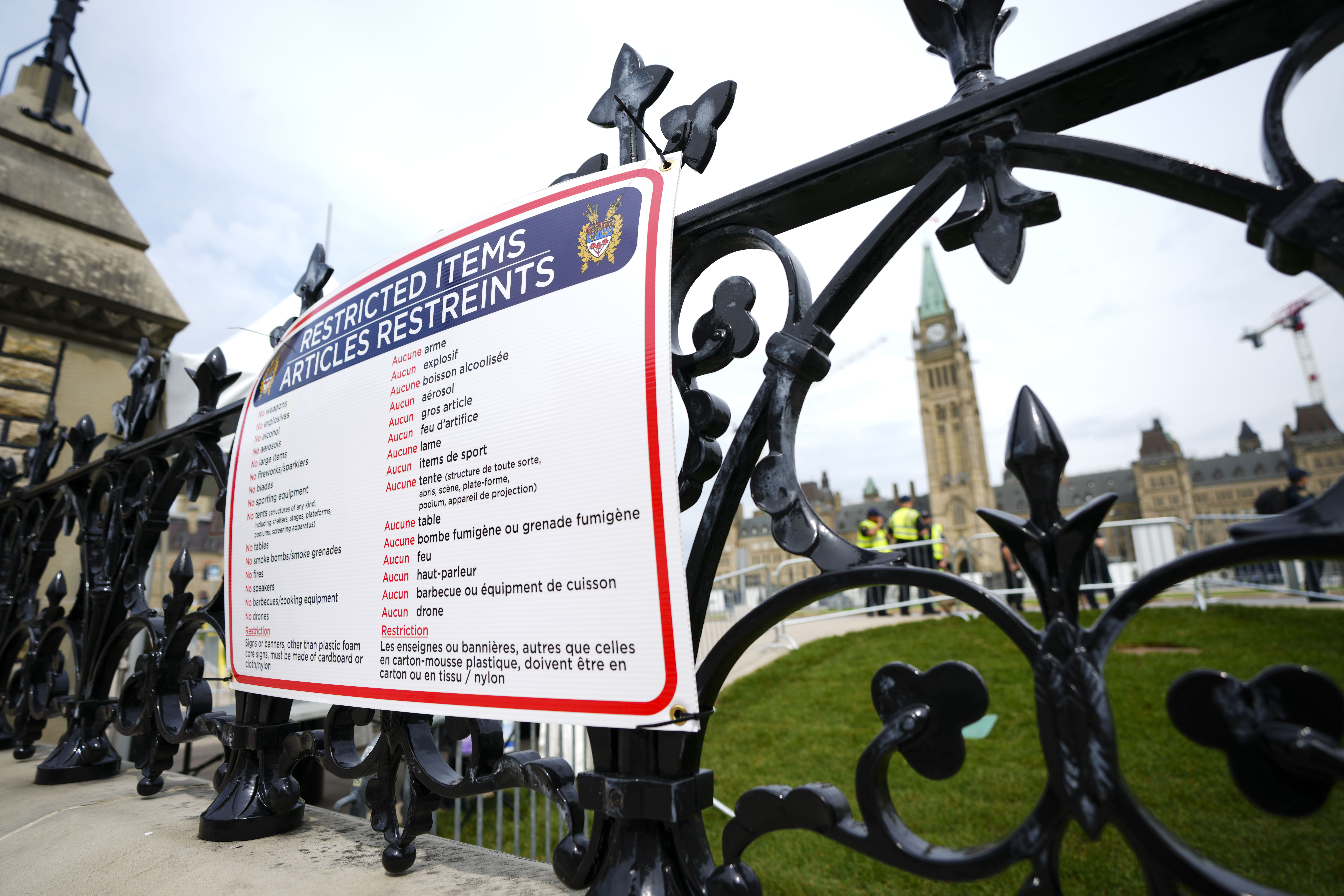 Police in Ottawa are bracing for demonstrations around Parliament Hill on Canada Day.