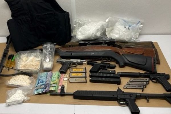 Chilliwack RCMP was able to make a large seizure after executing two search warrants.